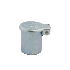 Style R Shoulder Drive Oil Hole Covers Gits 00305 Oil Hole Covers and Cup 13/16 Overall Height 1-7/32 Assembly Clearance 