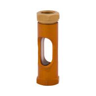 CW-10 Sight Glass 2 9/16" OD 1 1/2" Glass Gits Bros Mfg 