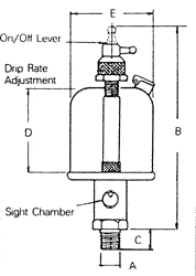 BSP Manual on off single outlet