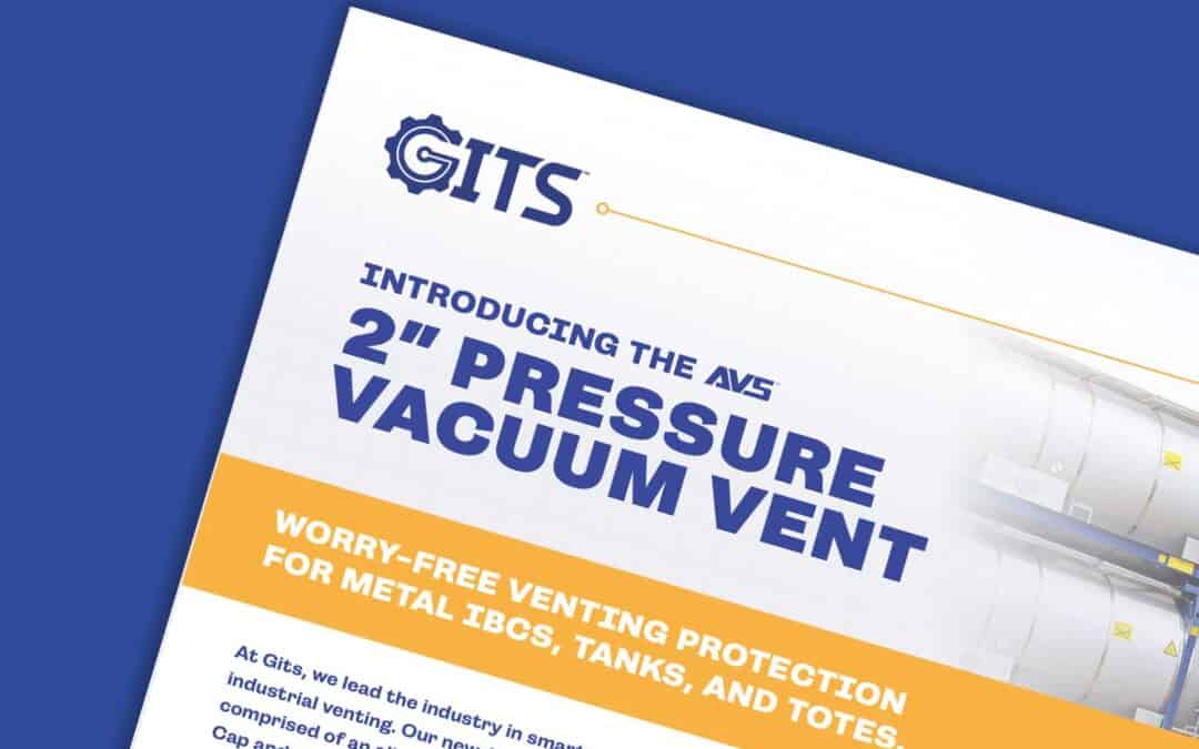 Gits Pressure Vacuum vent+