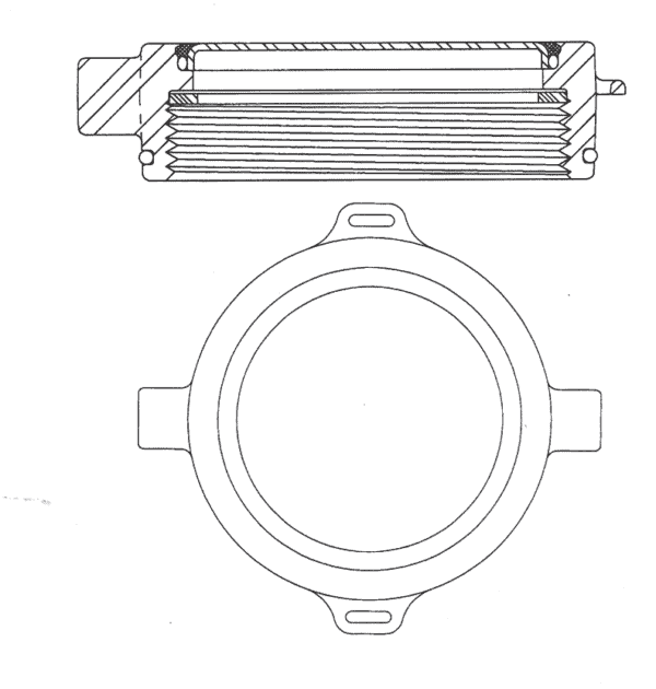 NPS Fusible Fill Cap