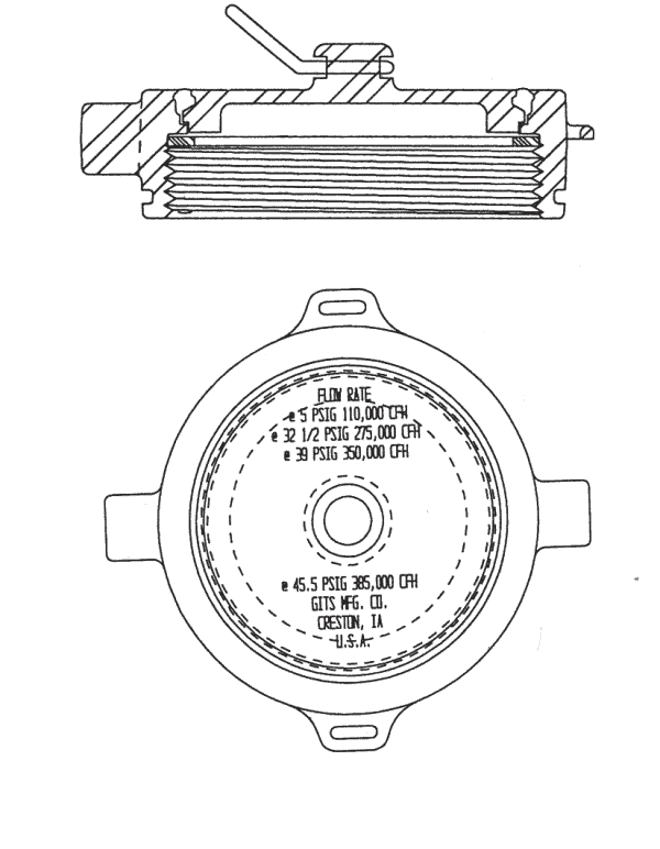 fusible cap diagram