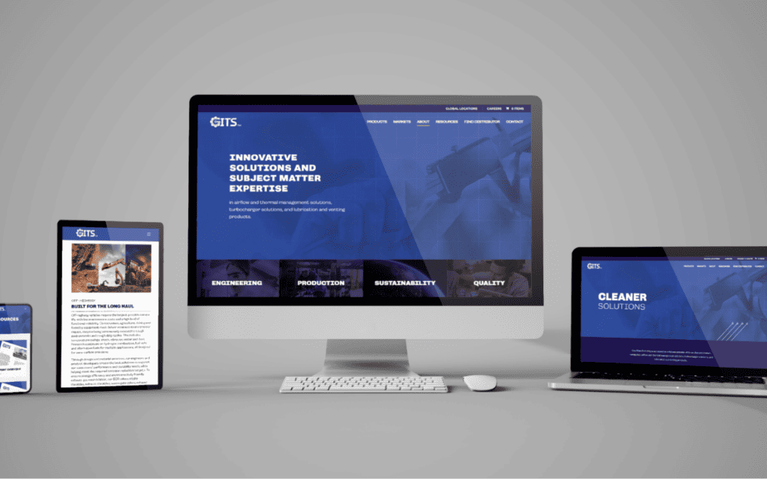 Gits Mfg. launches new website, logo and brand image