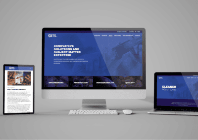 Gits Mfg. launches new website, logo and brand image