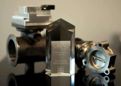 Gits Mfg. Wins Engine Technology of the Year Award