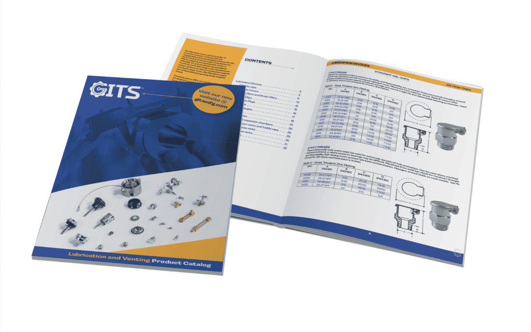 LUBRICATION AND VENTING DEVICES CATALOG