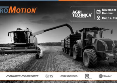 Gits Mfg. attending Agritechnica 2025
