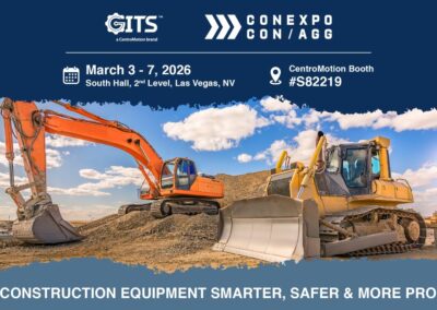 Gits Mfg. Attending CONEXPO 2026